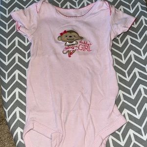 Carters short sleeve bodysuit 3 Months
